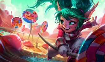 Arcade Skins 2019  League of legends poppy, League of legends