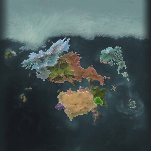 Runeterra Borders map