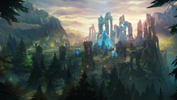 Summoners rift platform