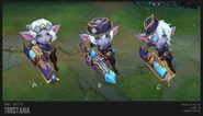 Hextech Tristana Concept 1 (by Riot Contracted Artist Citemer Liu)