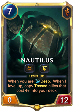 Nautilus Legends Of Runeterra League Of Legends Wiki Fandom Nautilus Legends Of Runeterra League Of Legends Wiki Fandom