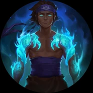 Dragon's Protection "Legends of Runeterra" Illustration (by Riot Contracted Artists Kudos Productions)