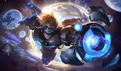 Ezreal PulsefireSkin HD