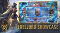 Freljord Region Showcase Gameplay - Legends of Runeterra