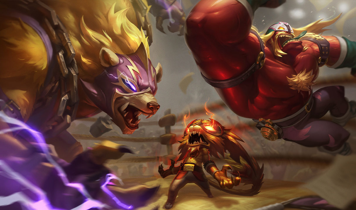 Gnar Lol Cosmetics League Of Legends Wiki Fandom