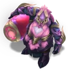 Gragas Warden (Rose Quartz)