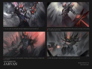 Jarvan IV Nightbringer Splash Concept 01.jpg (542 KB) Nightbringer Jarvan IV Splash Concept 1 (by Riot Artist Bo 'chenbowow' Chen)