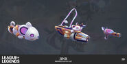 Jinx PrestigeBattleCat Model 04.jpg (191 КБ) Prestige Battle Cat Jinx Model 4 (by Riot Contracted Artist Jing Zhang)