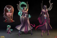 Karma Update Concept 3 (by Riot Artist Paul 'Zeronis' Kwon)