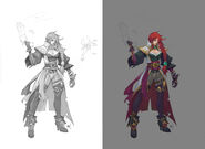 Miss Fortune "Ruined King" Concept (by Riot Contracted Artist Grace Liu)