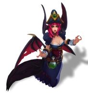 Morgana Hexerei-Morgana M