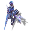 Rell StarGuardian (Sapphire)