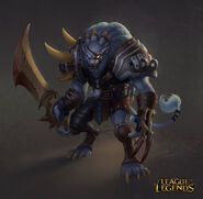 Rengar ANewDawn Concept 02.jpg (400 KB) Rengar "A New Dawn" Concept 2 (by Riot Artist Jonboy Meyers)