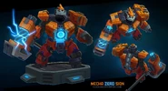 Mecha Zero Sion Model 1 (by Riot Artist Cody 'Sstrikerr' Bunt)