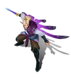 Talon EnduringSword (Amethyst)
