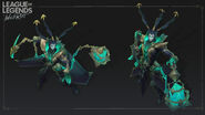 Thresh "Wild Rift" Model 5 (by Riot Contracted Artist Kou Ichou)