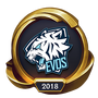 Worlds 2018 EVOS Esports (Gold) Emote