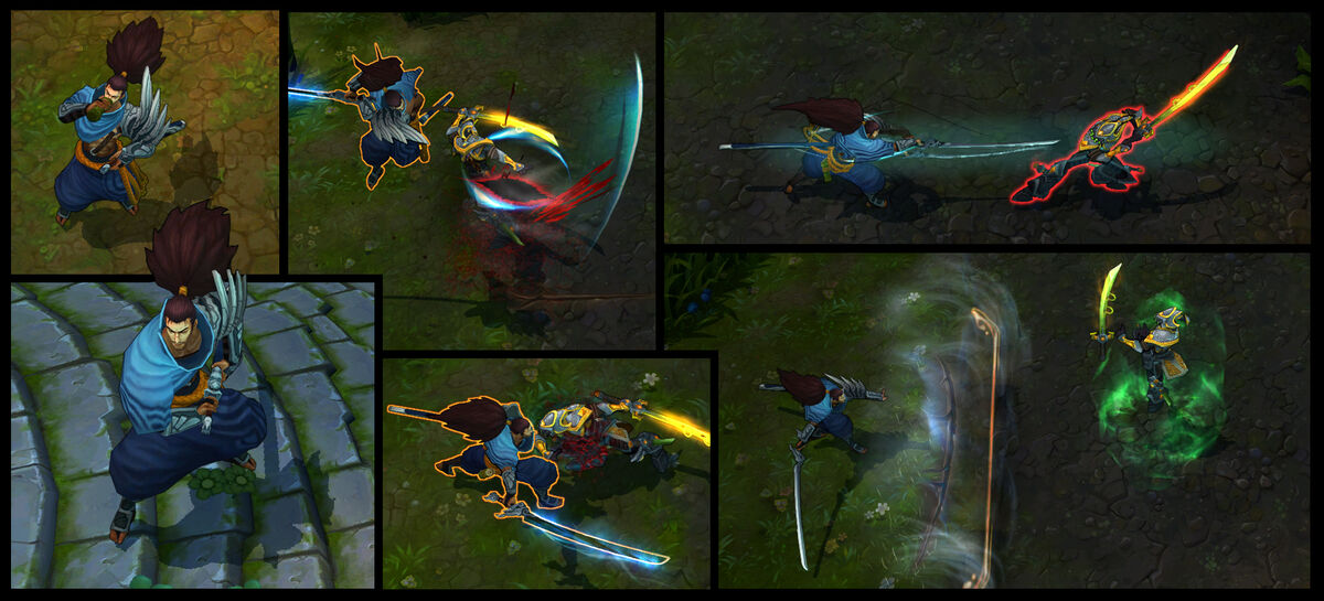 Yasuo's Collection (League of Legends) | League of Legends