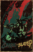 Zombie Slayers Poster (by Riot Artist Suke 'hugehugesword' Su)