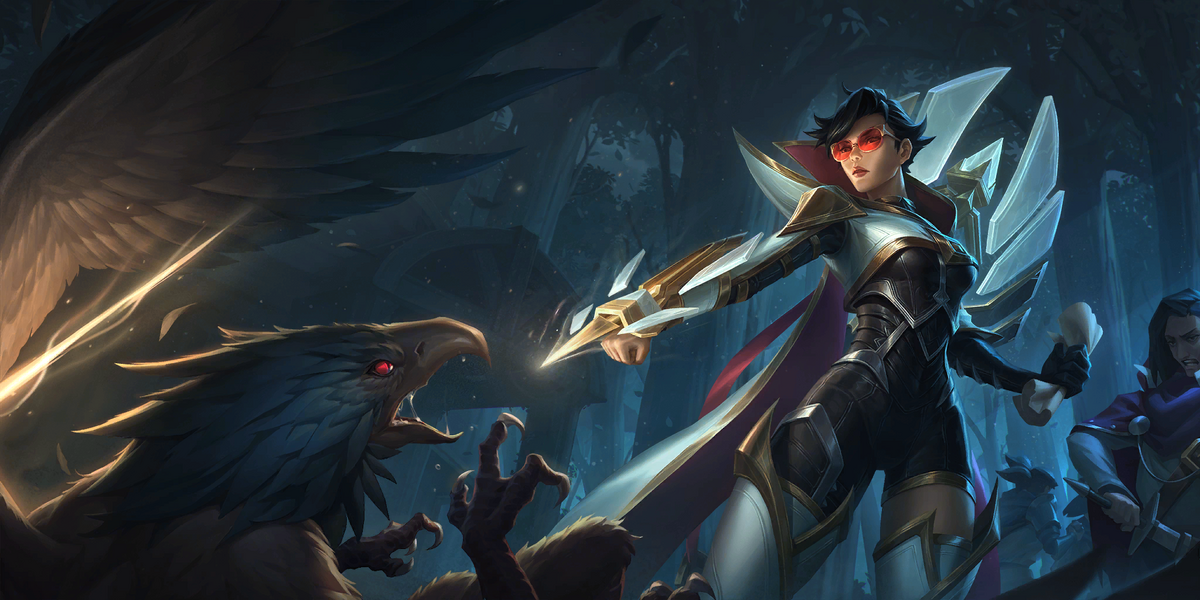 Вейн 6 фото Вейн/LoR/Образы League of Legends Wiki Fandom