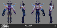 Prestige DRX Aatrox Model 2 (by Riot Contracted Artists Kudos Productions)