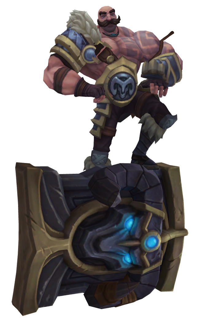 Braum Emote x  Prime Gaming Reward, League of Legends (LoL)