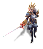 Fiora BattleQueen (Base)