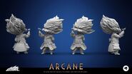 Heimerdinger "Arcane" Model 3 (by Riot Contracted Artists Fortiche Productions)