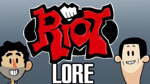 LORE - Riot Games Lore in a Minute!