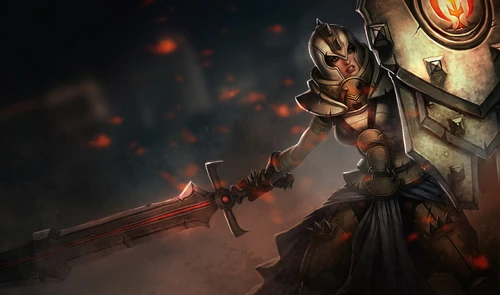 Obránkyně Leona