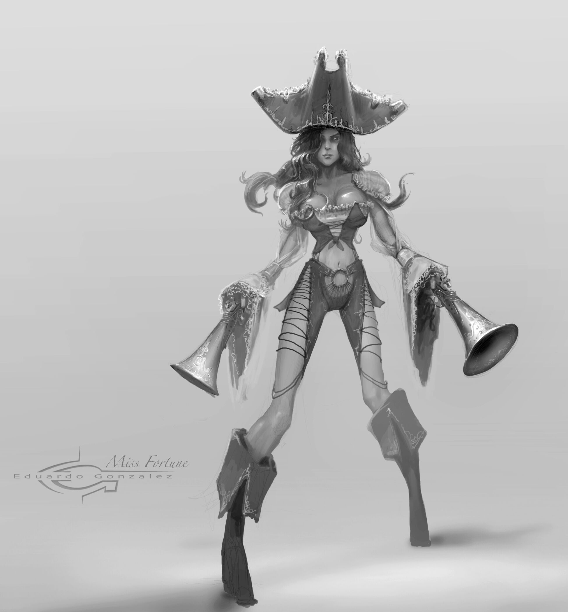 Miss Fortune (Development) | League of Legends Wiki | Fandom