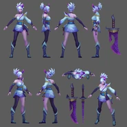Model Riven Duchowego Rozkwitu 1 (autor: Kylie Gage)