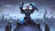 Sejuani "A Death Knot" Illustration (by Riot Contracted Artist Grafit Studio)