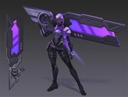 PROJECT: Senna Concept 1 (by Riot Artist Thomas 'Hylia' Randby)