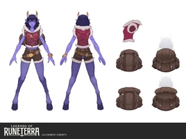 Star Shepherd "Ruf des Berges" Konzept 2 (von den beauftragten Riot-Künstlern Kudos Productions)