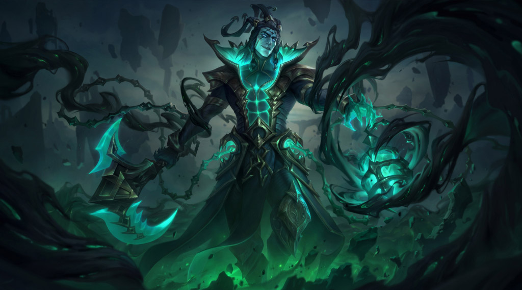 Thresh (Development), League of Legends Wiki, Fandom