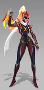FPX Vayne Concept (by Riot Artist Thomas 'Hylia' Randby)