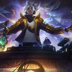Music Skins True Damage League Of Legends Wiki Fandom Skin name is confirmed as true damage ekko, particles & sfx may not be final. music skins true damage league of