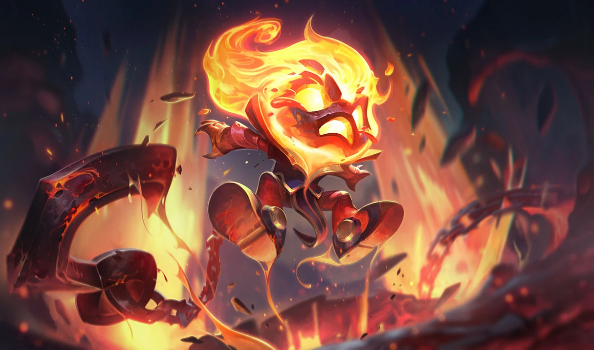 Amumu Infernalischer Amumu S