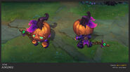 Pumpkin Prince Amumu Concept (by Riot Artist Steve Zheng)