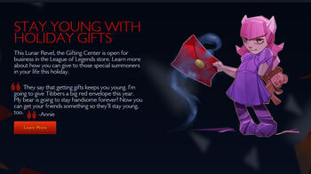 Annie-gifting