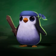 Featherknight Pengu 1