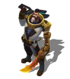 Gangplank Dreadnova (Pearl)