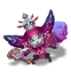 Gnar LaIlusión (Rose Quartz)