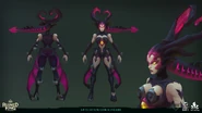 Succubus Miss Fortune "Ruined King" Model 2 (by Riot Contracted Artists DragonFly Studio)