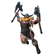 Olaf "Wild Rift" Promo 1