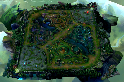 Summoner's Rift map s14