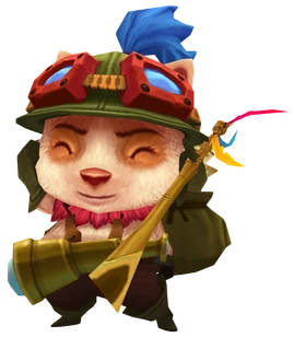 Teemo Render