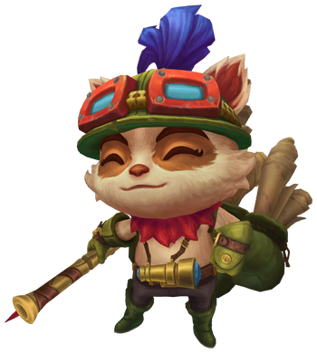 Teemo Render