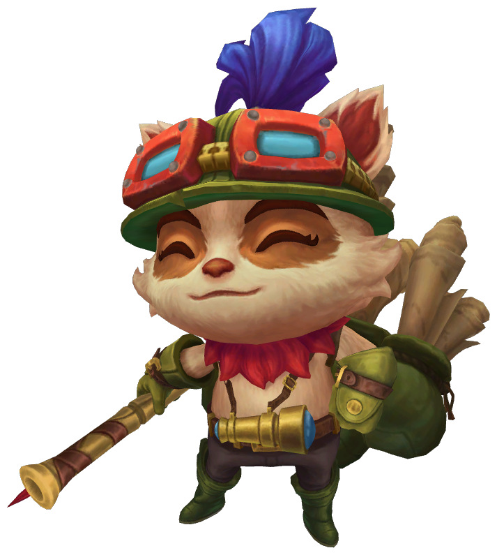 Optage jug Græder Teemo (League of Legends) | League of Legends Wiki | Fandom